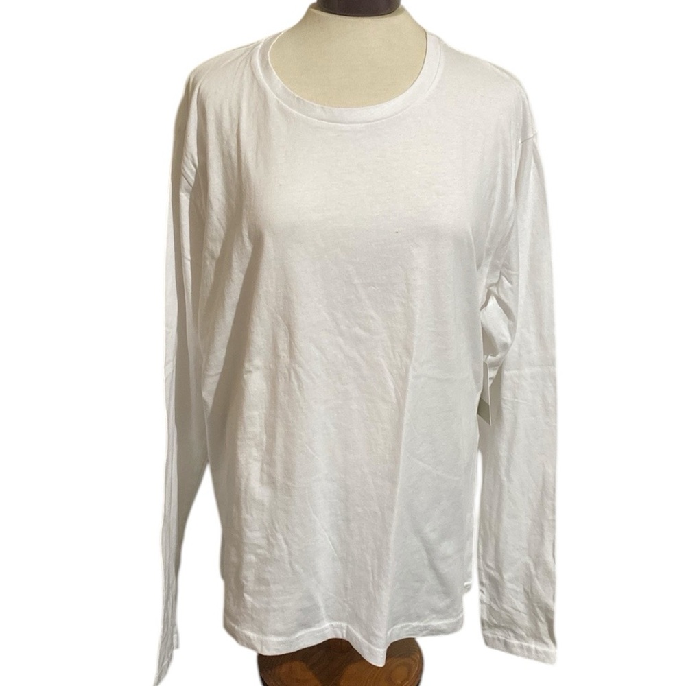 BP Women’s White  Long Sleeve Shirt Size XL